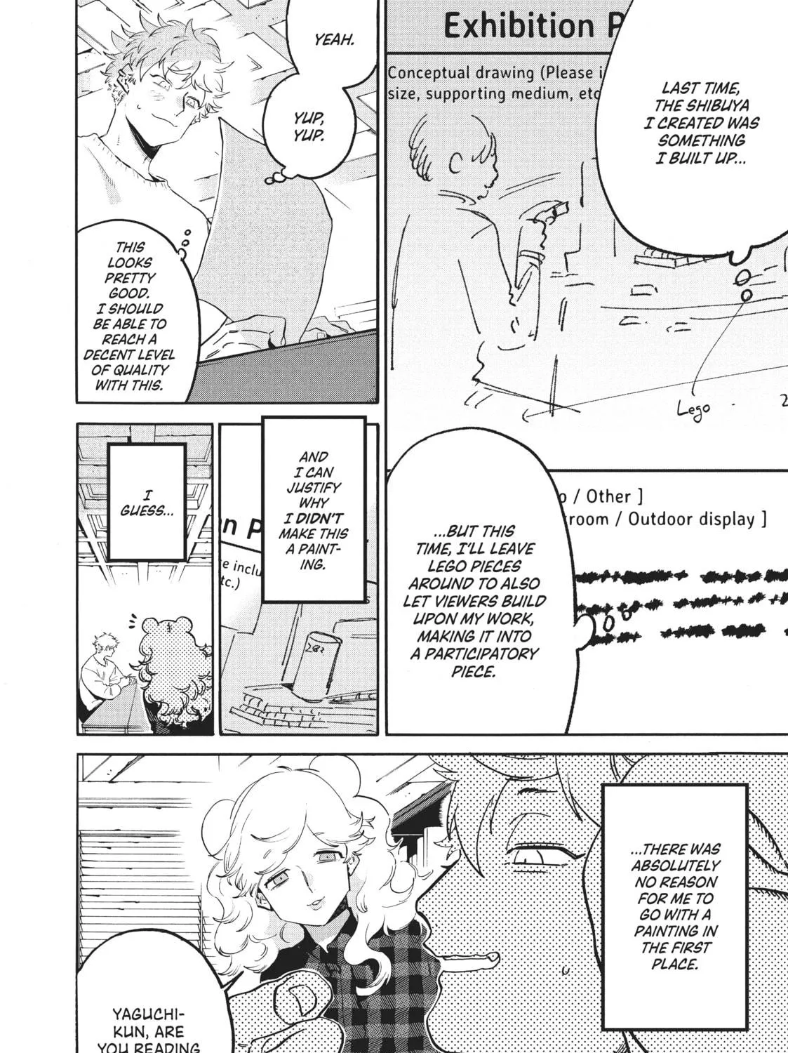 Read Blue Period chapter 40 image 40 on Lezhin