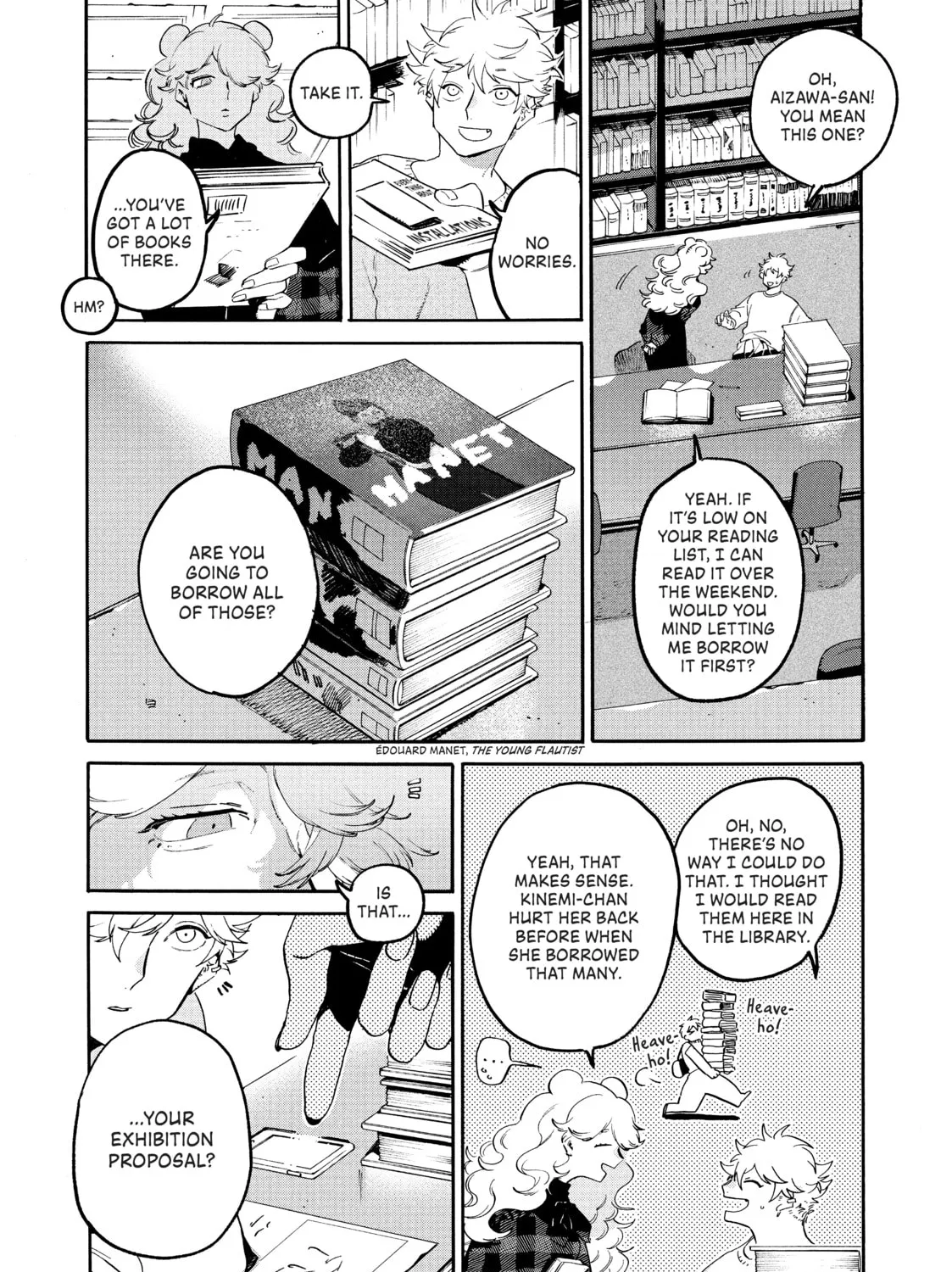 Read Blue Period chapter 40 image 42 on Lezhin