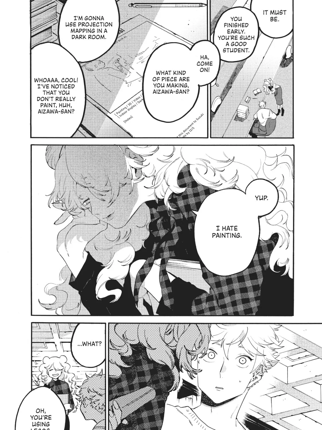 Read Blue Period chapter 40 image 44 on Lezhin