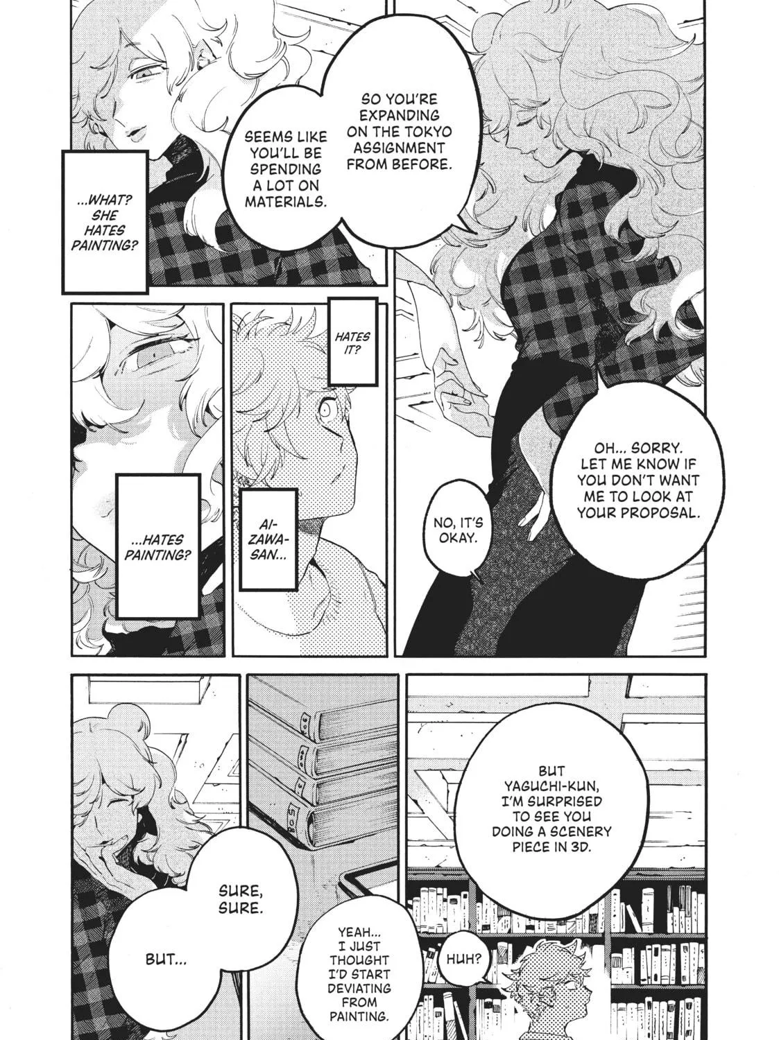 Read Blue Period chapter 40 image 46 on Lezhin