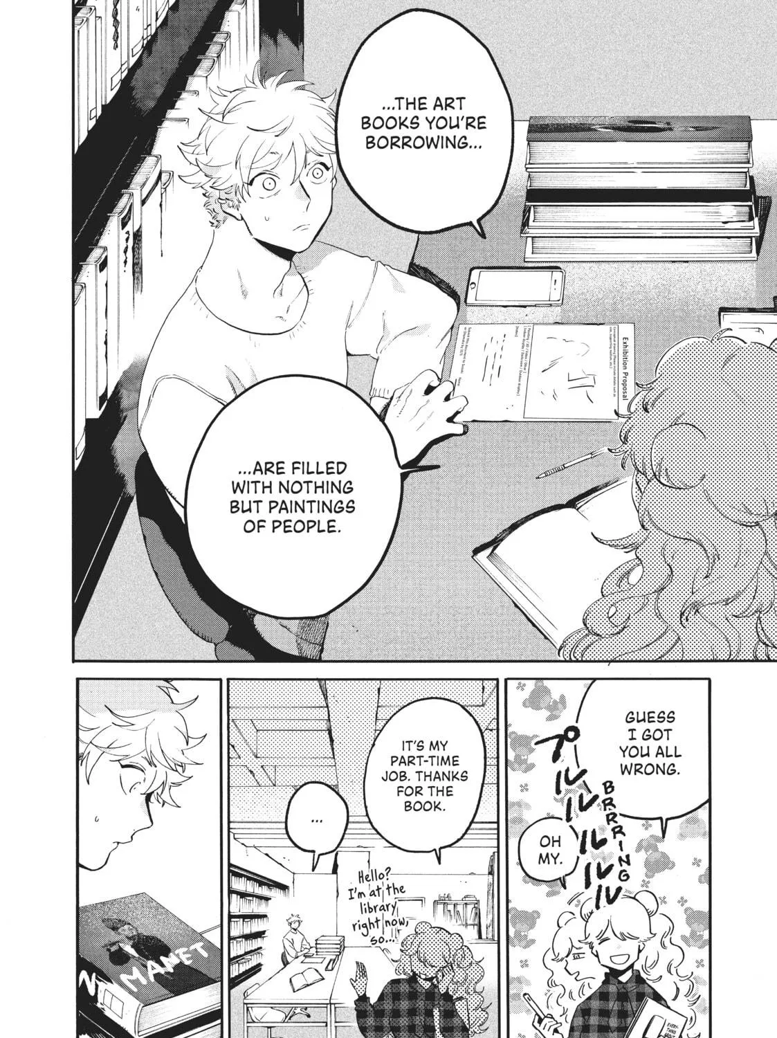 Read Blue Period chapter 40 image 48 on Lezhin