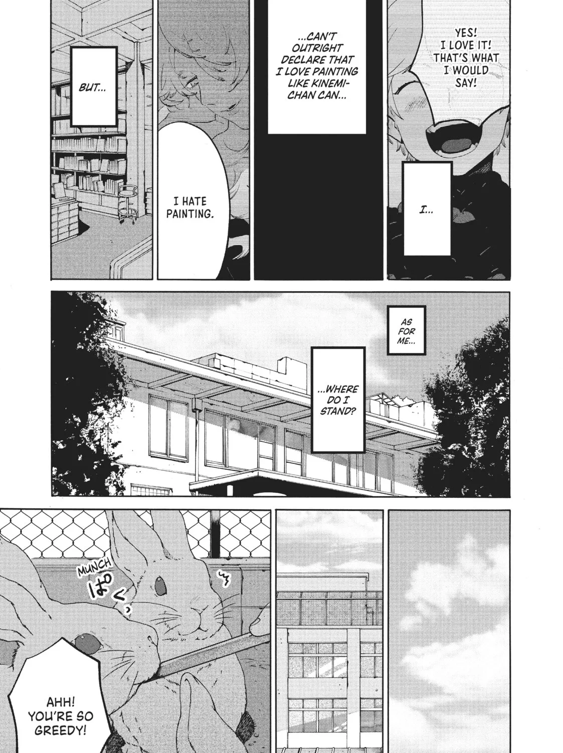 Read Blue Period chapter 40 image 50 on Lezhin