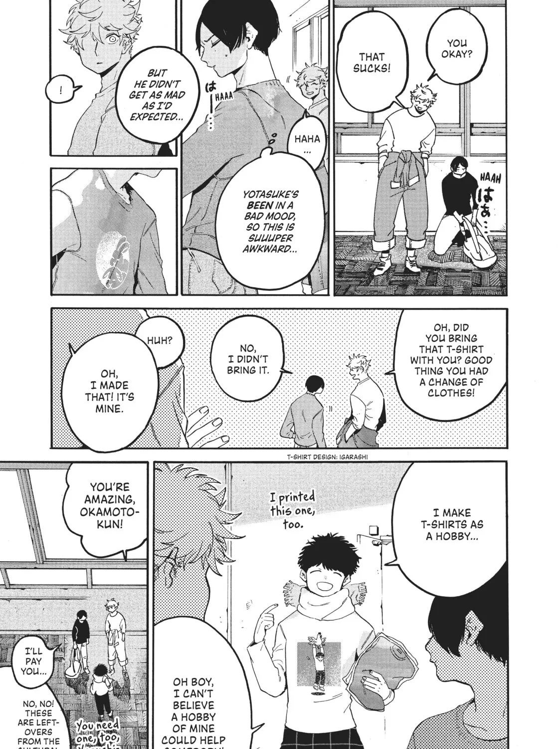 Read Blue Period chapter 40 image 6 on Lezhin