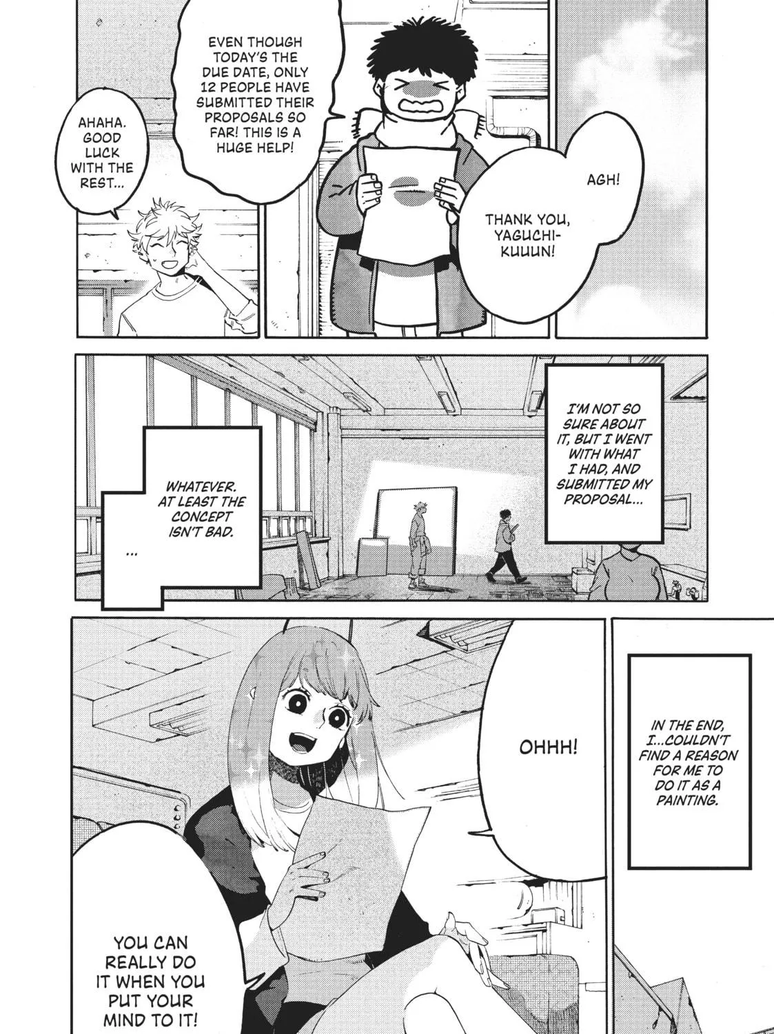 Read Blue Period chapter 40 image 70 on Lezhin