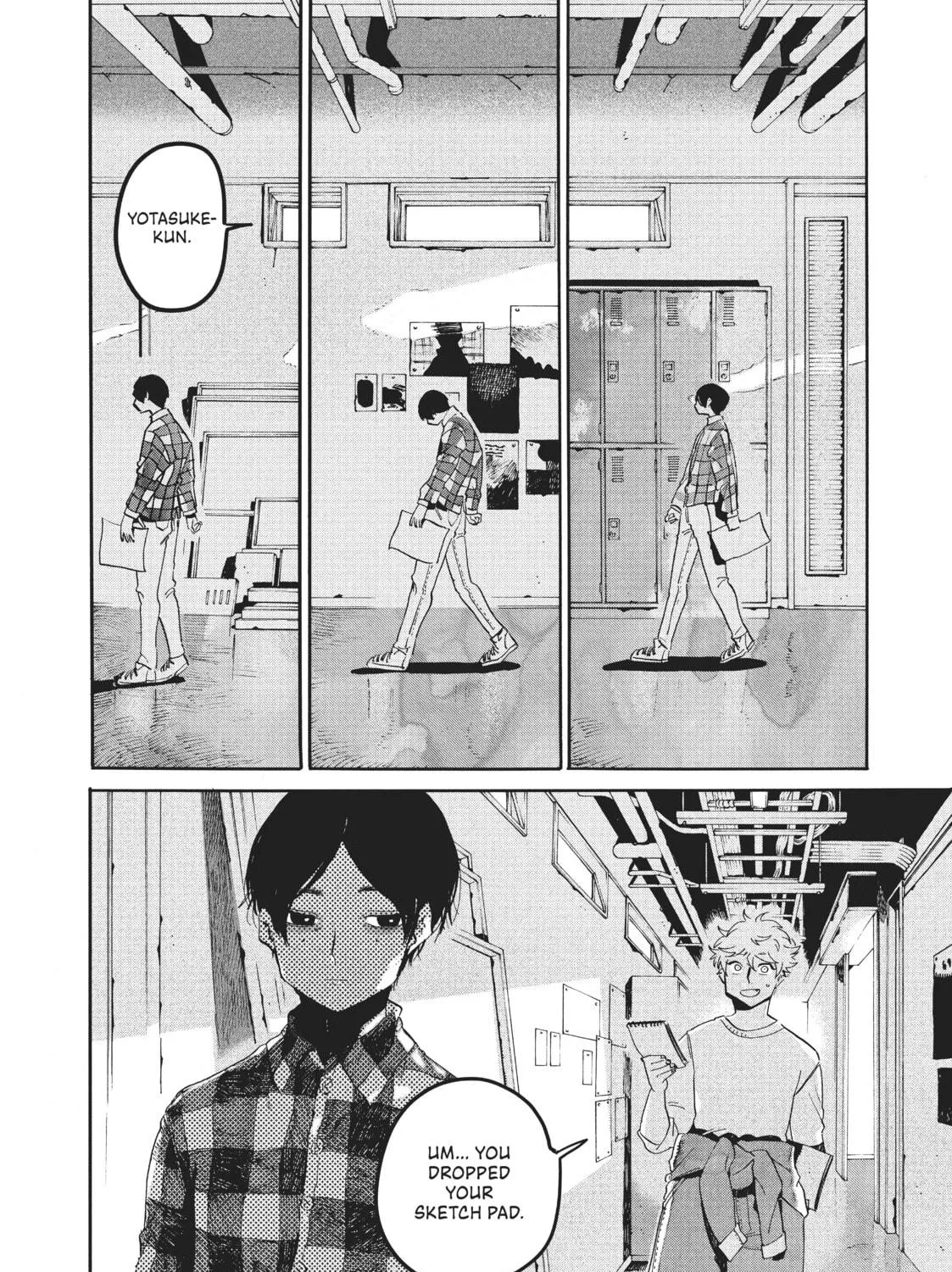 Read Blue Period chapter 40 image 78 on Lezhin