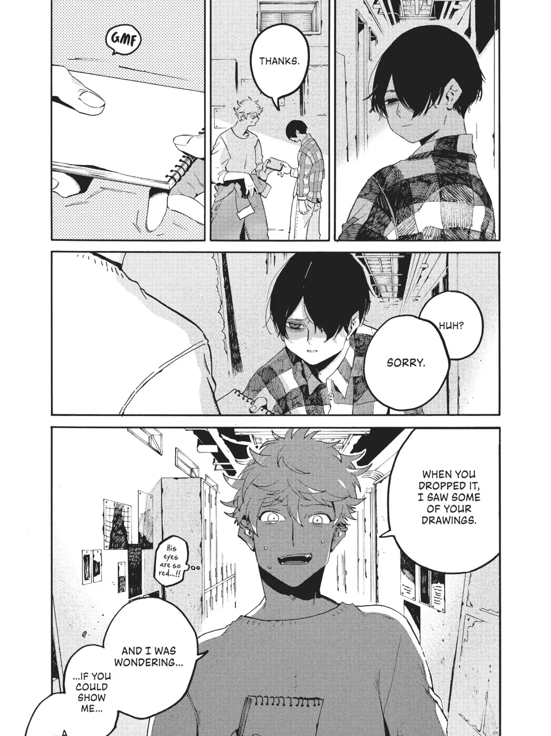 Read Blue Period chapter 40 image 80 on Lezhin