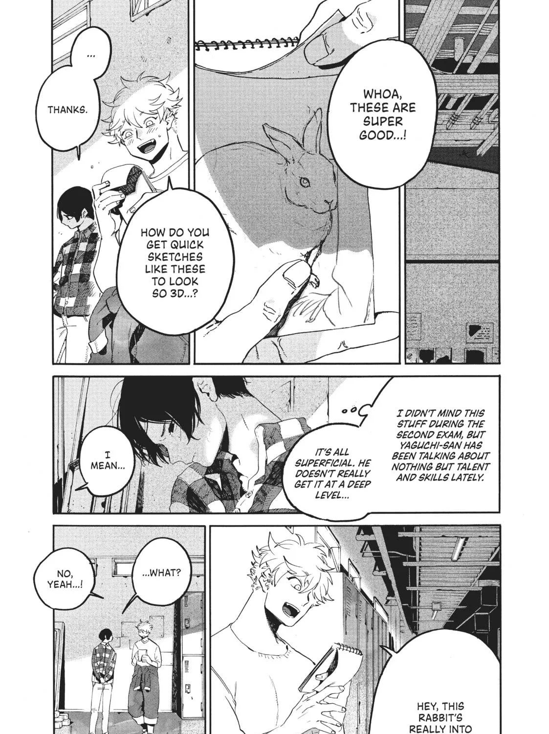 Read Blue Period chapter 40 image 82 on Lezhin