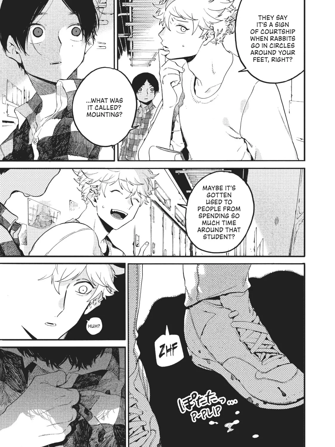 Read Blue Period chapter 40 image 84 on Lezhin