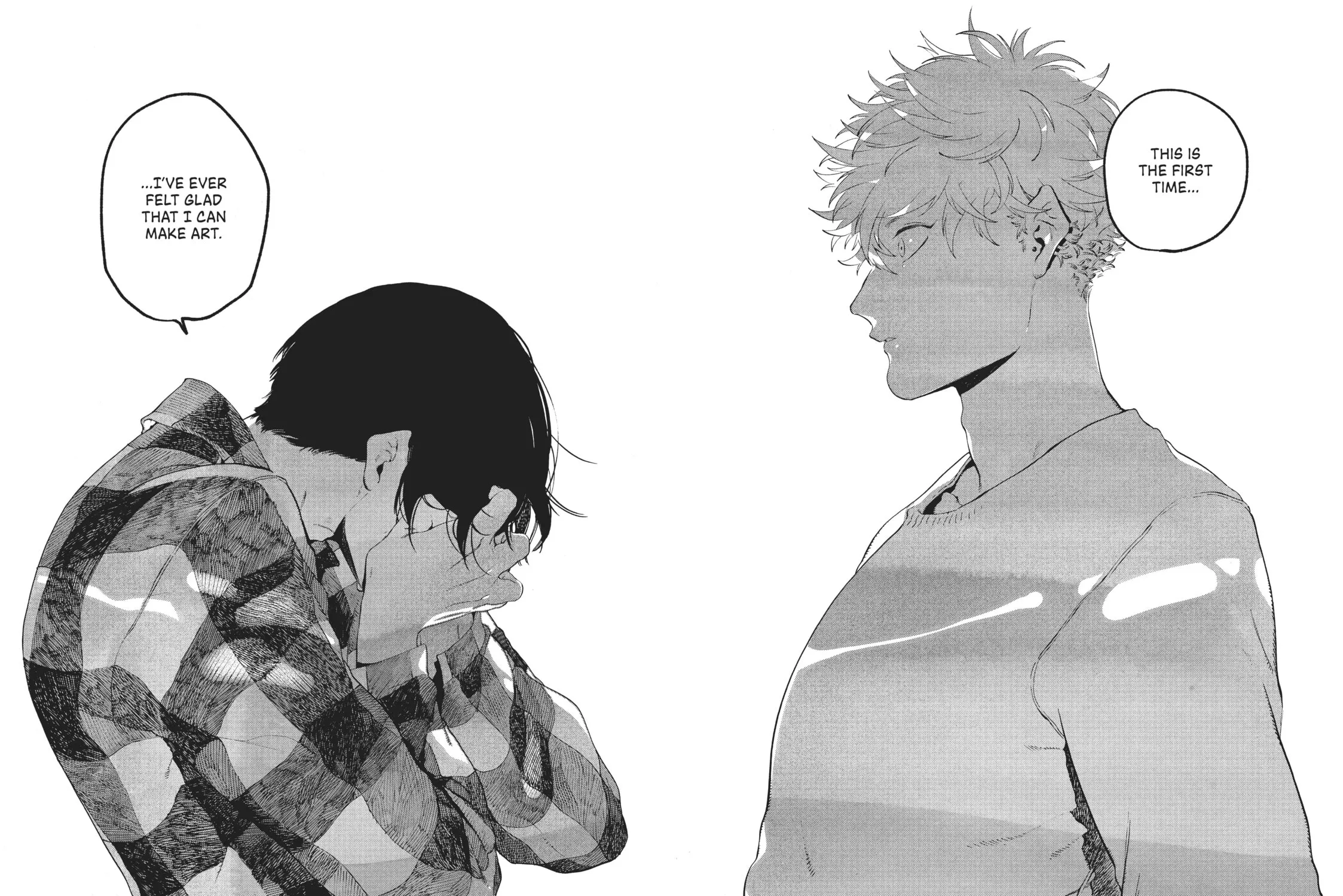 Read Blue Period chapter 40 image 90 on Lezhin
