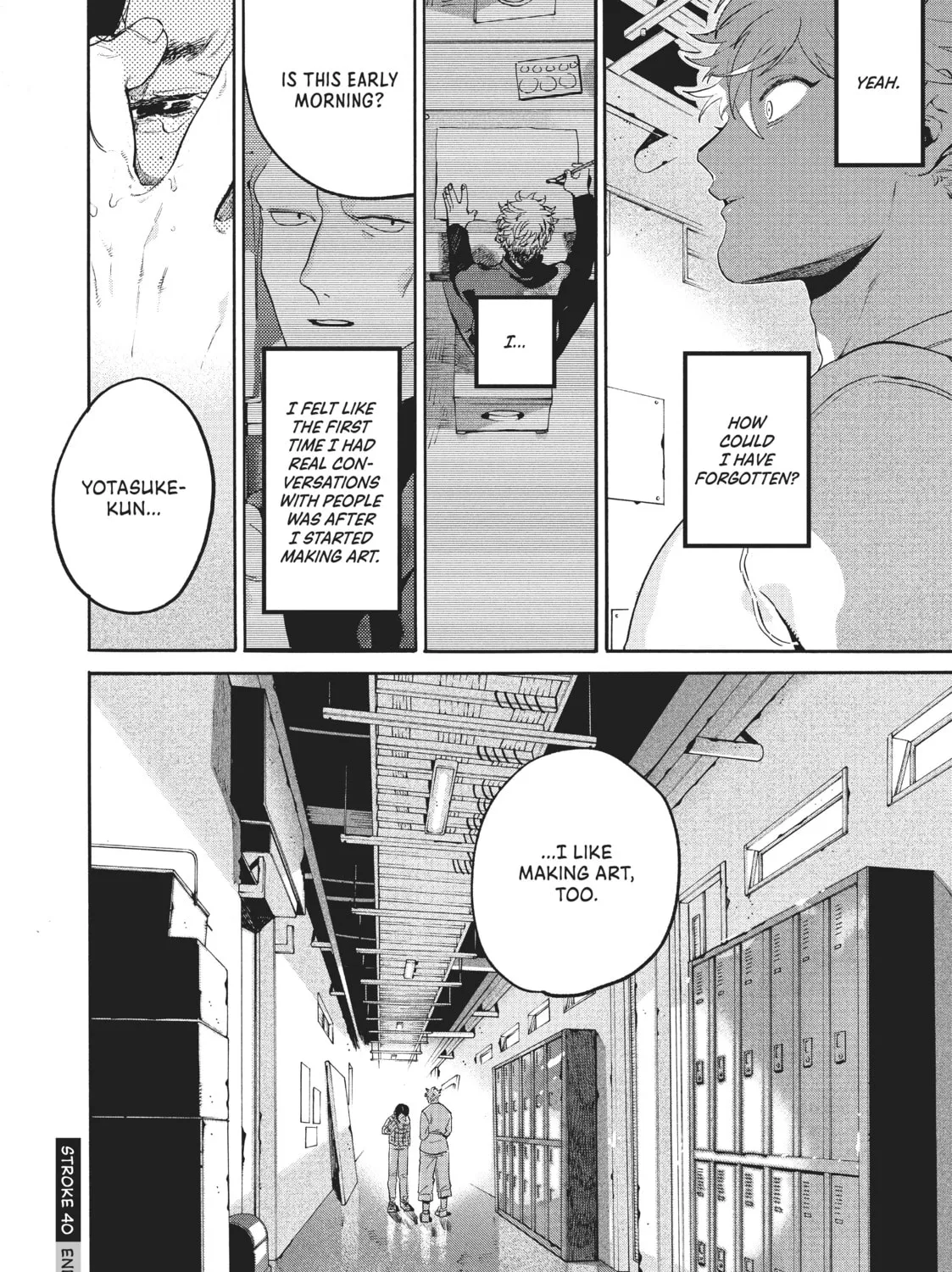 Read Blue Period chapter 40 image 92 on Lezhin