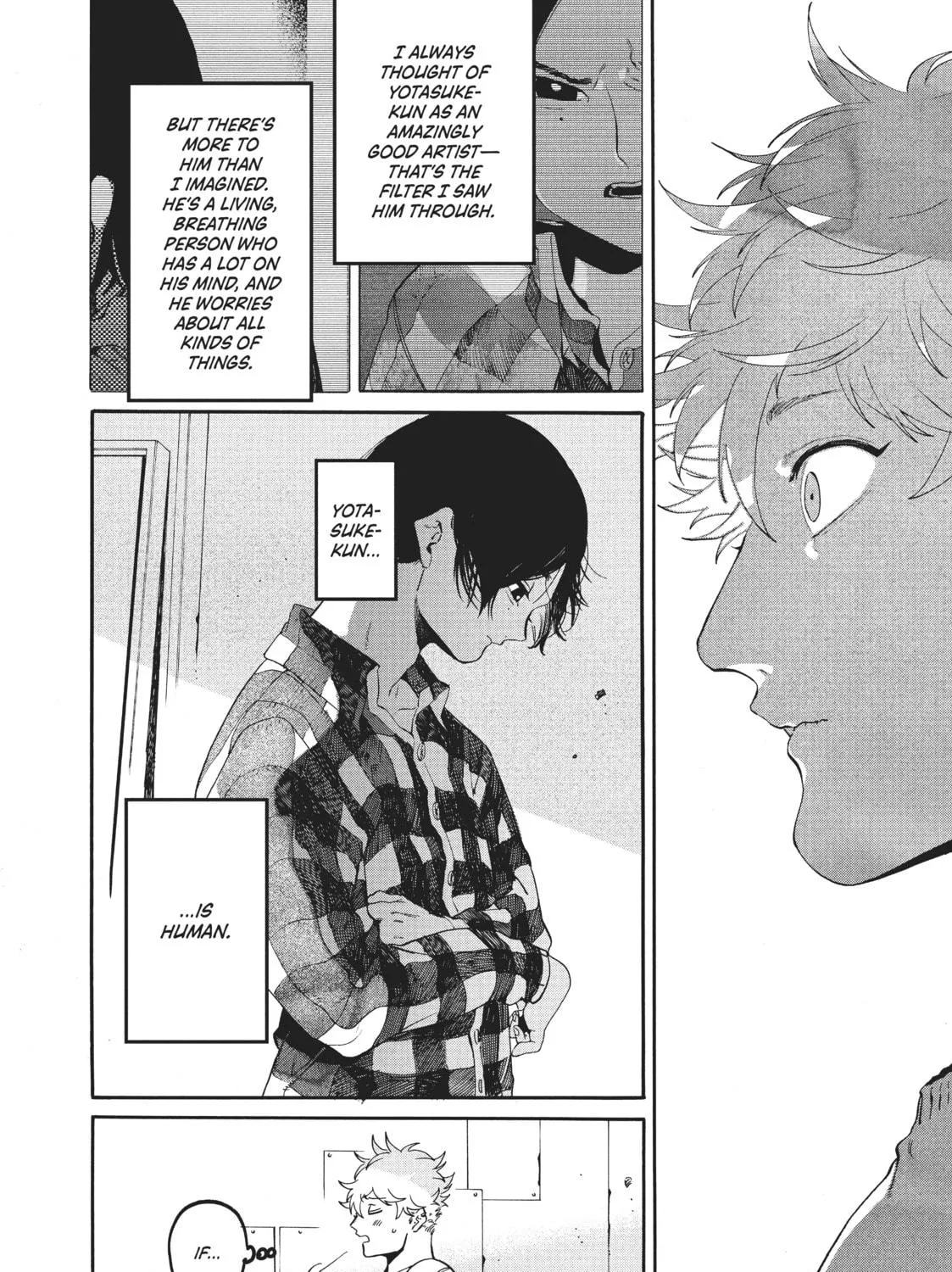 Read Blue Period chapter 41 image 10 on Lezhin