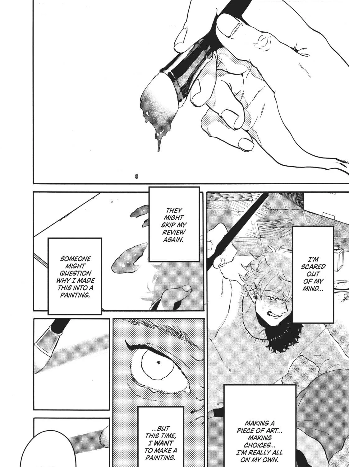 Read Blue Period chapter 41 image 100 on Lezhin