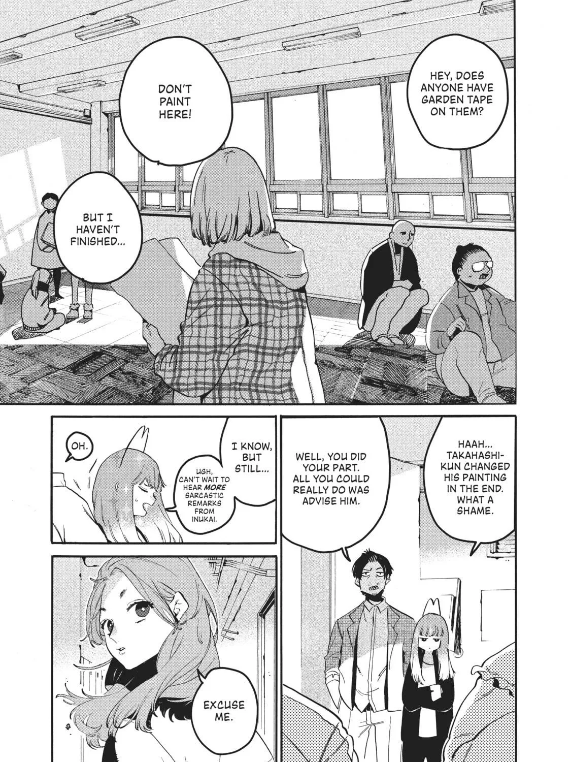 Read Blue Period chapter 41 image 106 on Lezhin
