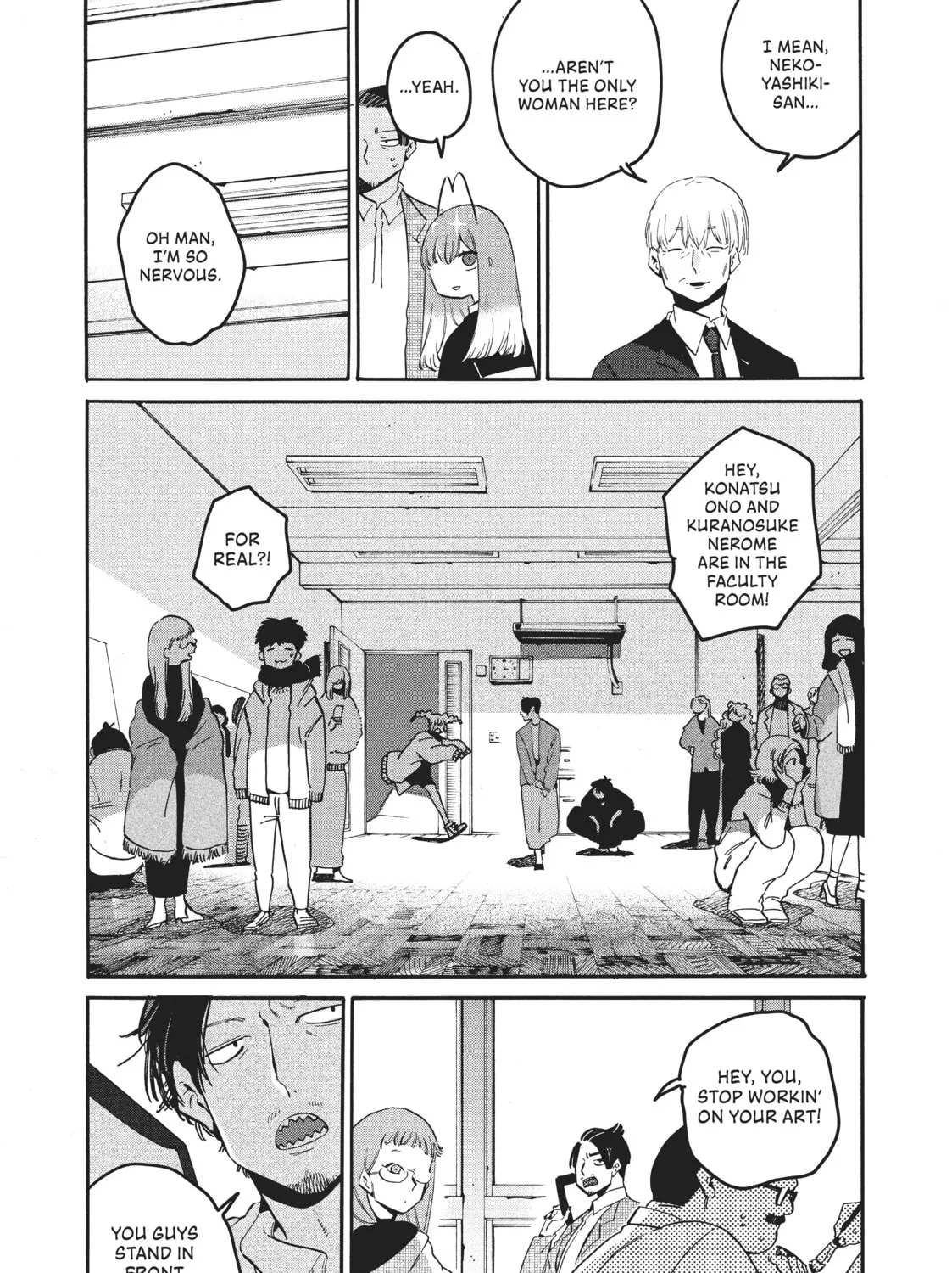 Read Blue Period chapter 41 image 110 on Lezhin