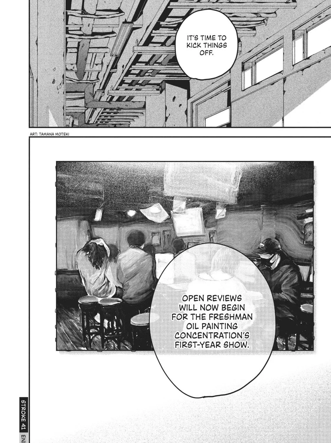 Read Blue Period chapter 41 image 112 on Lezhin