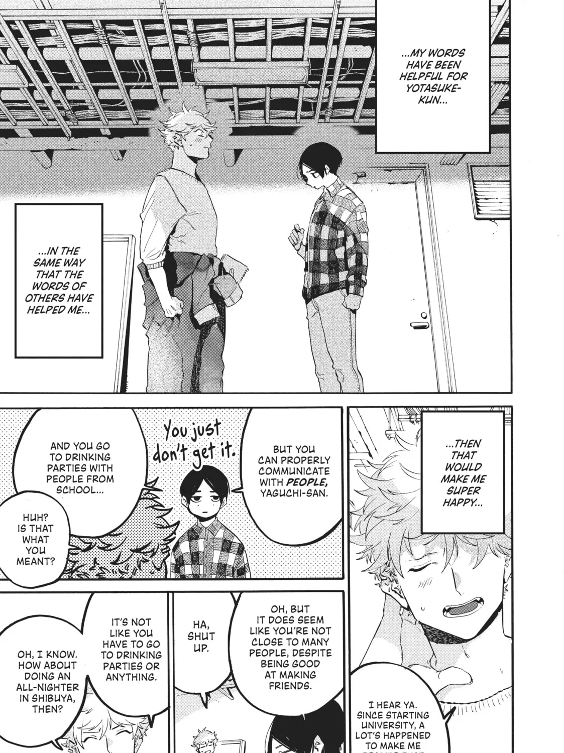 Read Blue Period chapter 41 image 12 on Lezhin