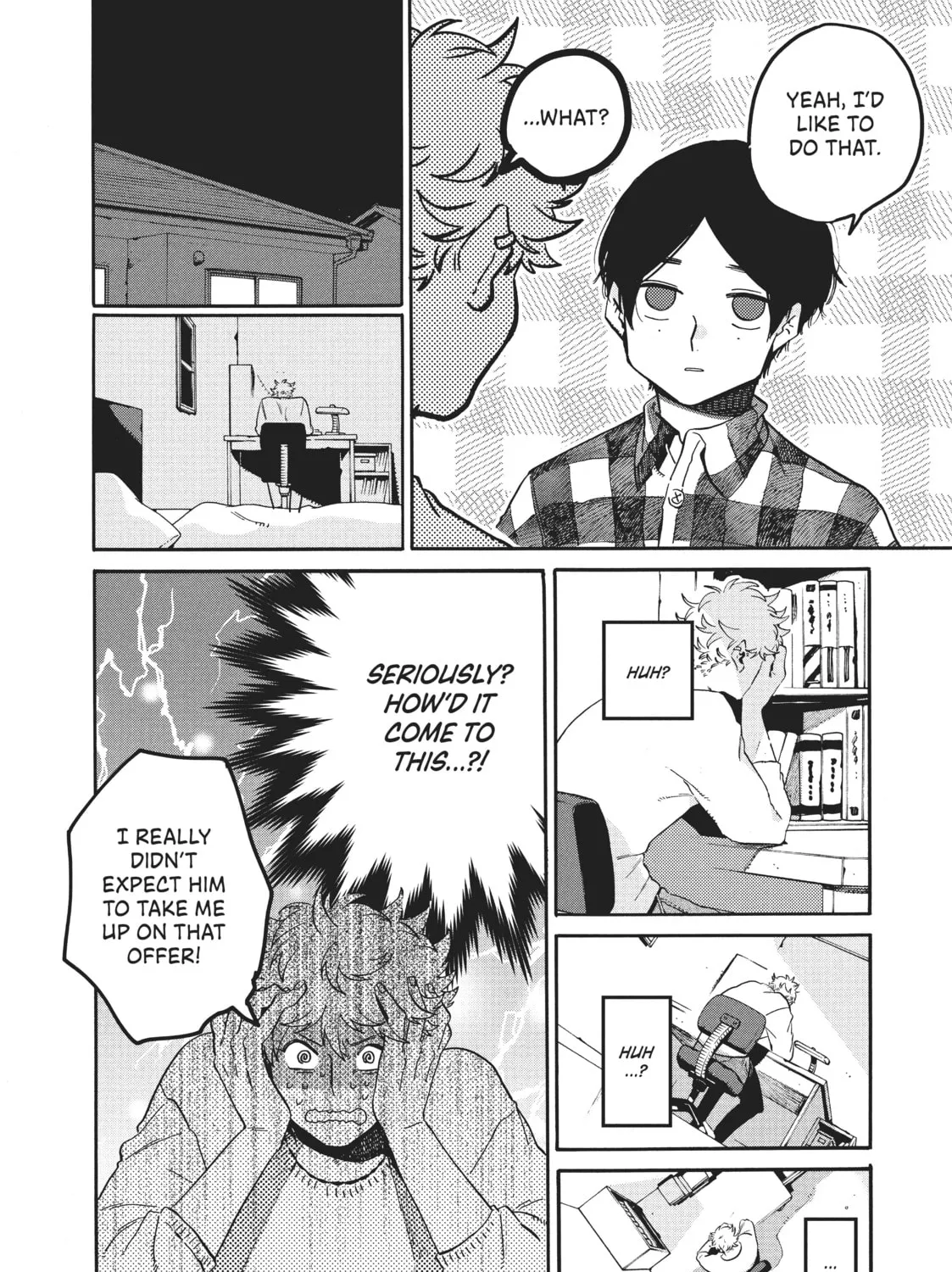 Read Blue Period chapter 41 image 14 on Lezhin