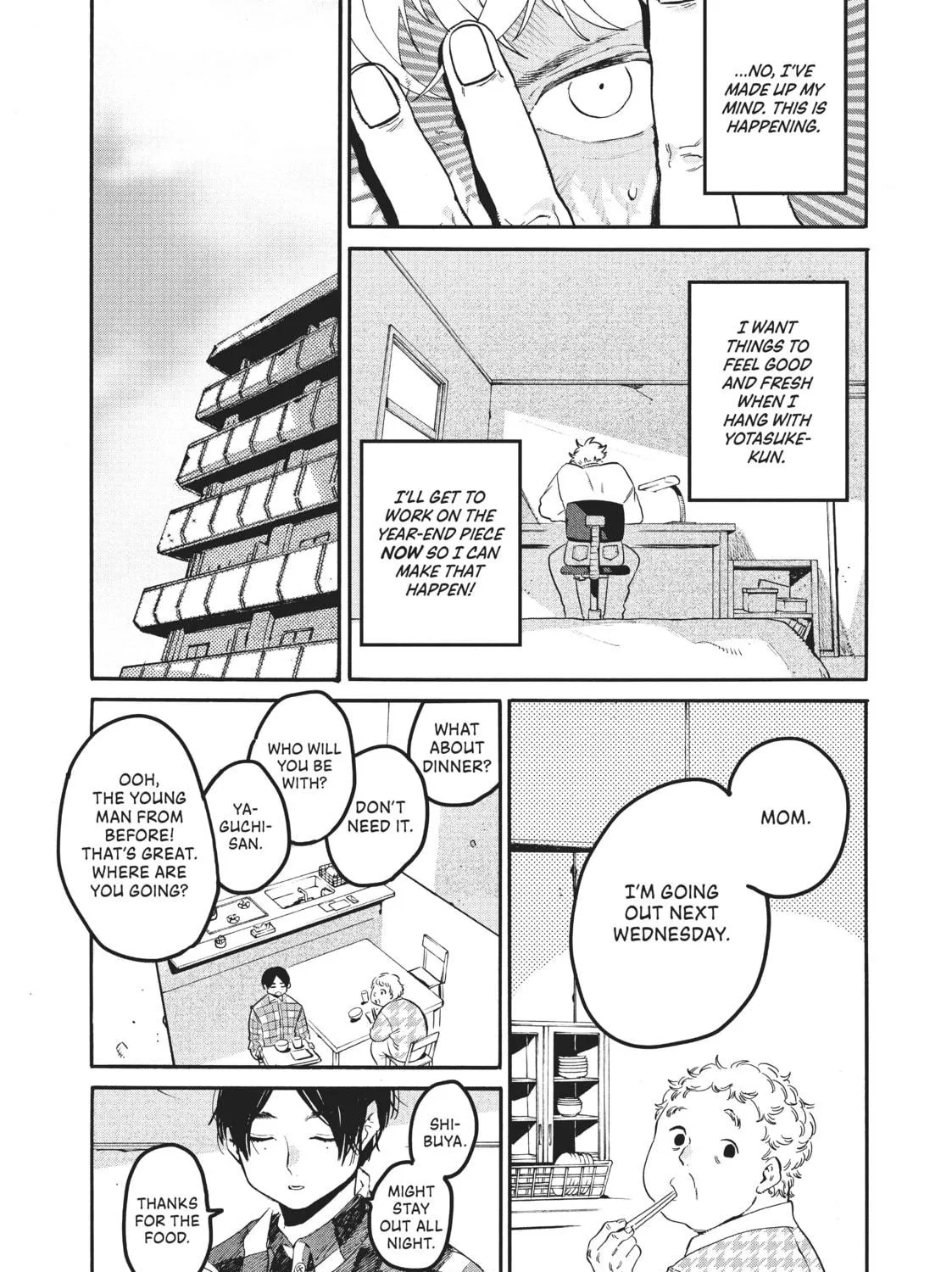 Read Blue Period chapter 41 image 18 on Lezhin