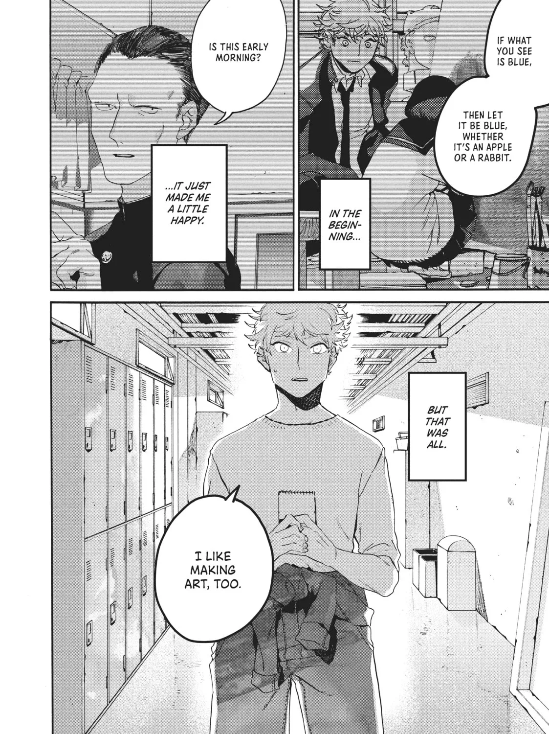 Read Blue Period chapter 41 image 2 on Lezhin