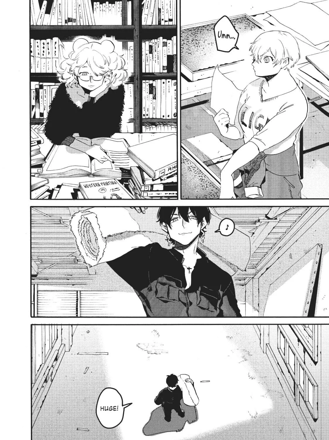 Read Blue Period chapter 41 image 22 on Lezhin