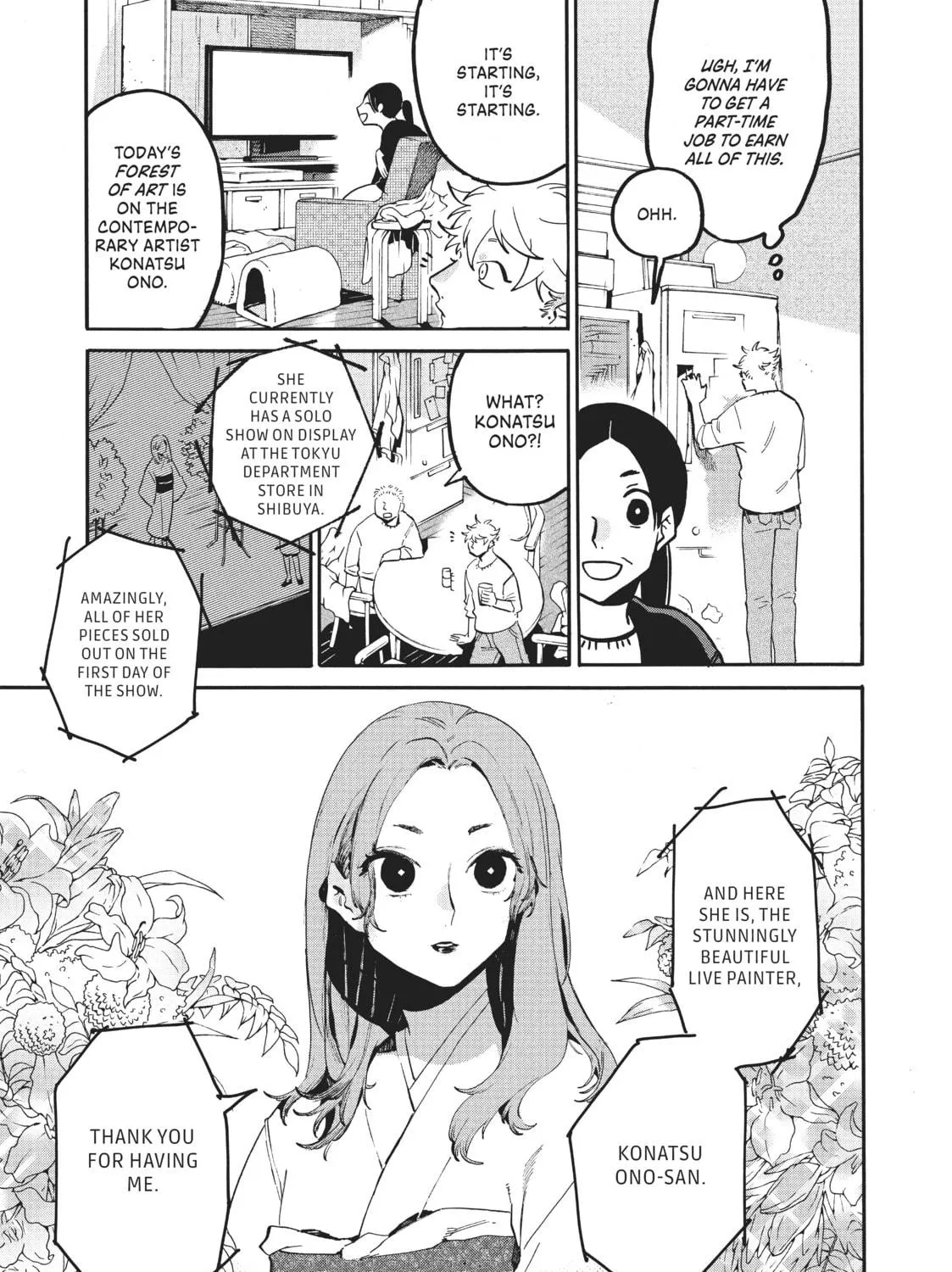 Read Blue Period chapter 41 image 28 on Lezhin