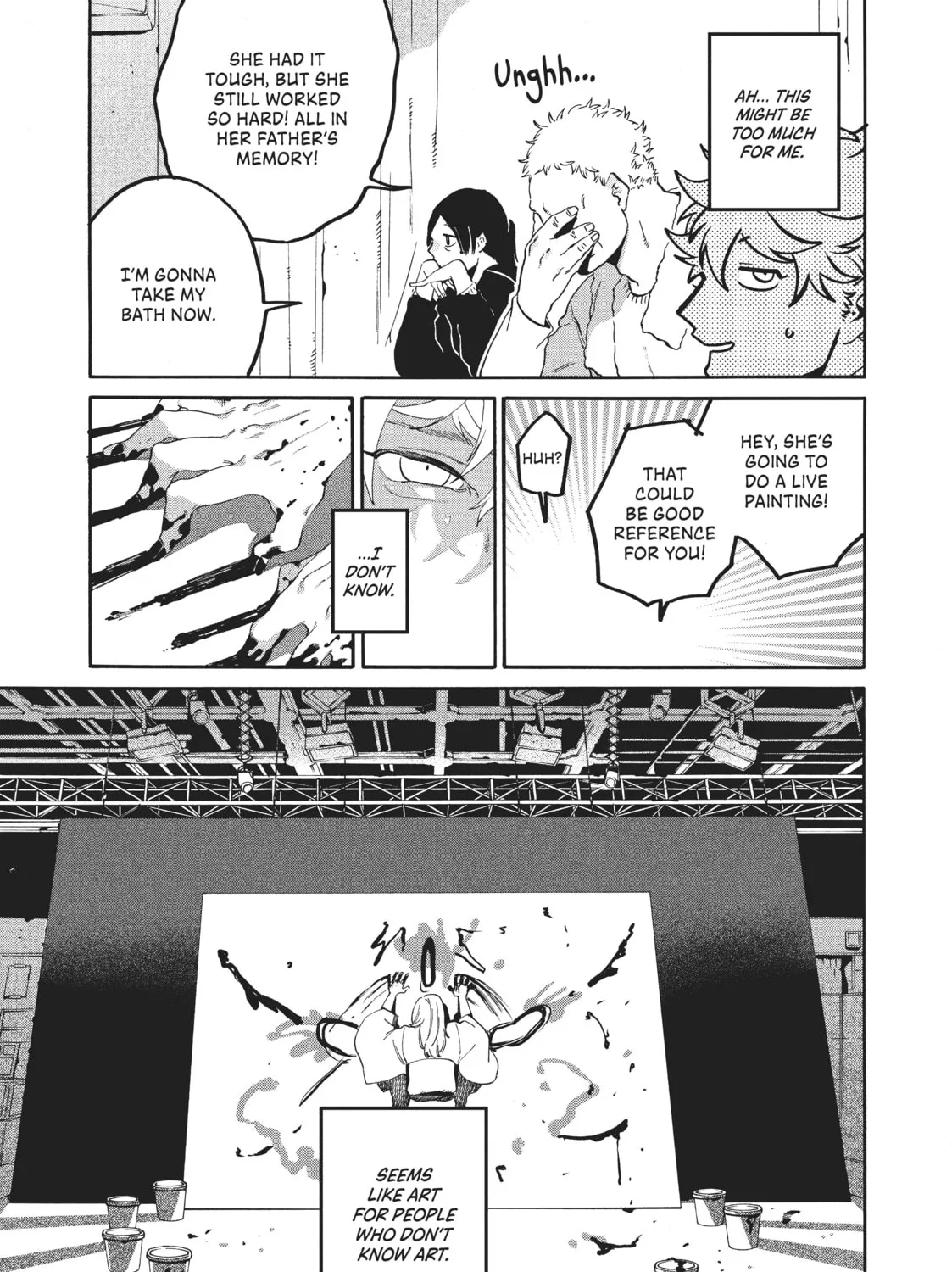 Read Blue Period chapter 41 image 32 on Lezhin