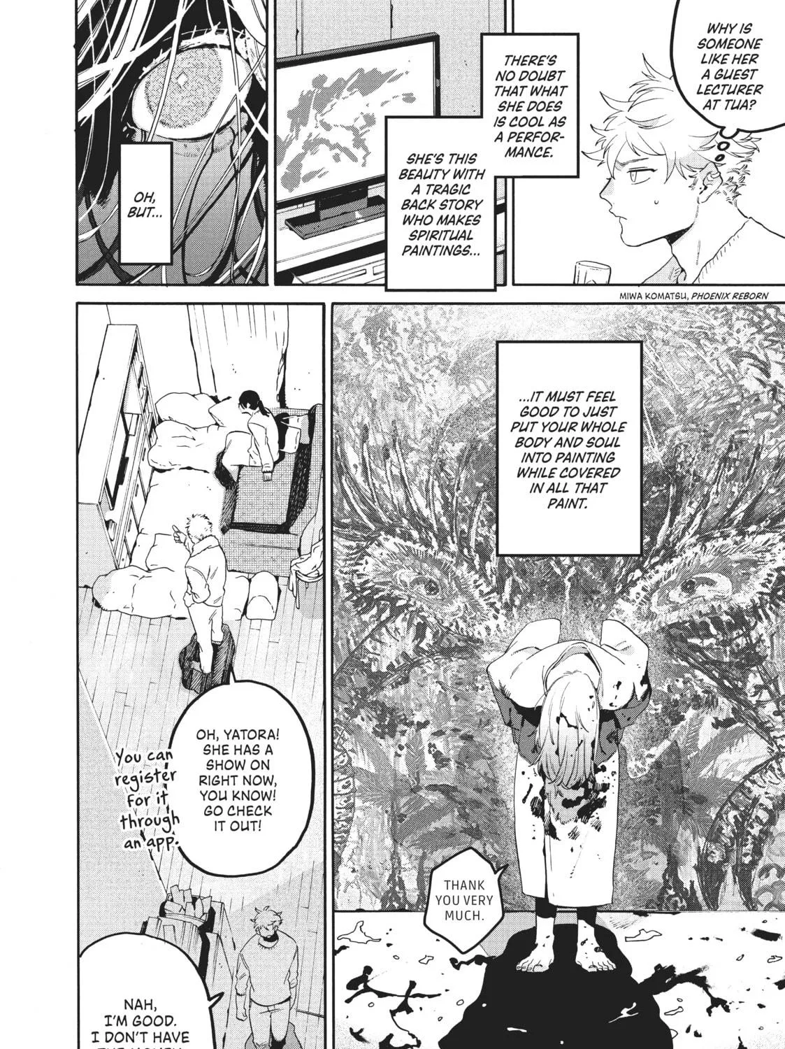 Read Blue Period chapter 41 image 34 on Lezhin