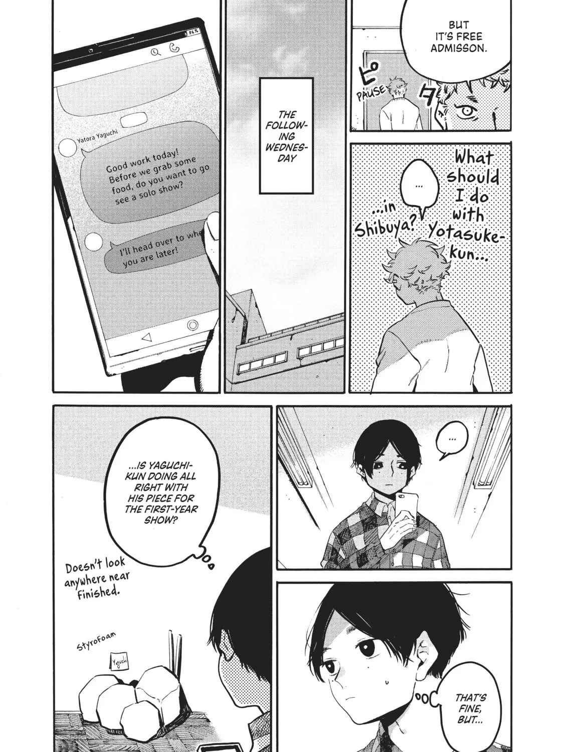 Read Blue Period chapter 41 image 36 on Lezhin