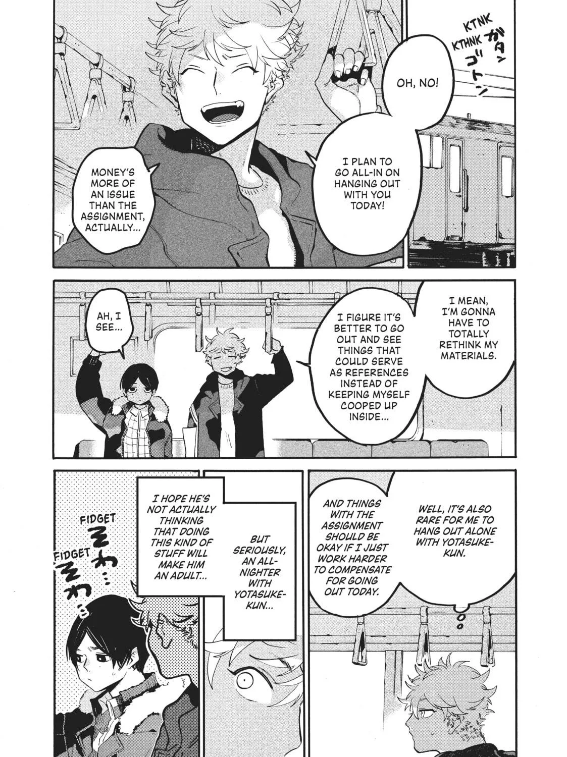Read Blue Period chapter 41 image 38 on Lezhin