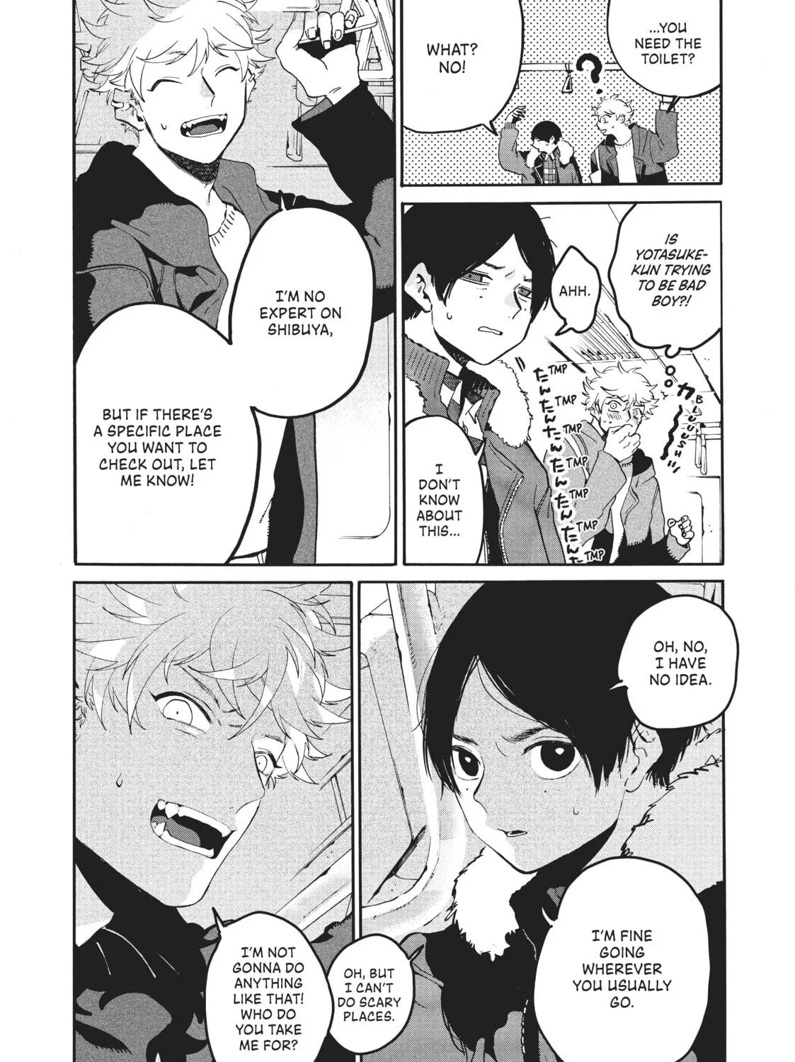 Read Blue Period chapter 41 image 40 on Lezhin