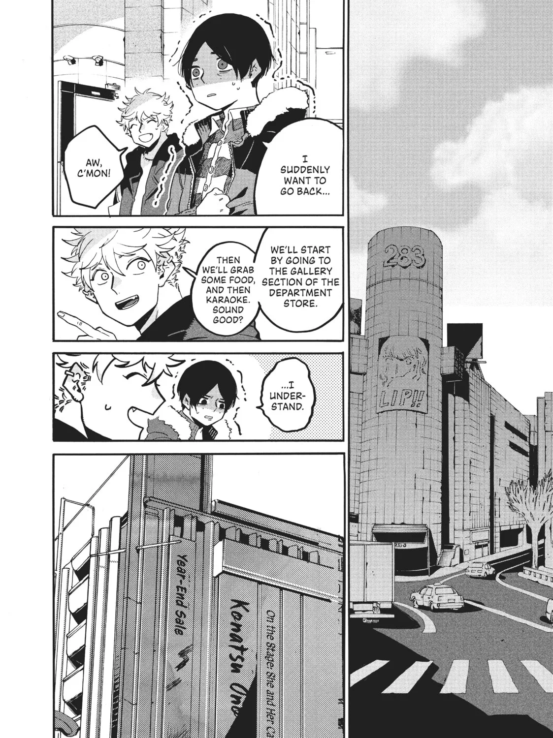 Read Blue Period chapter 41 image 42 on Lezhin