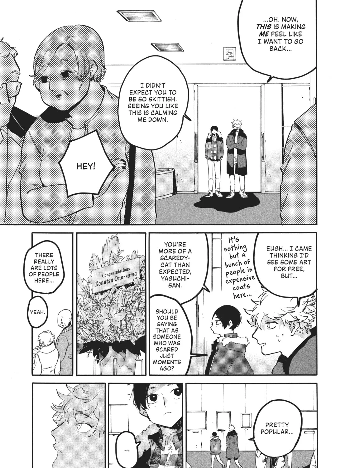 Read Blue Period chapter 41 image 44 on Lezhin