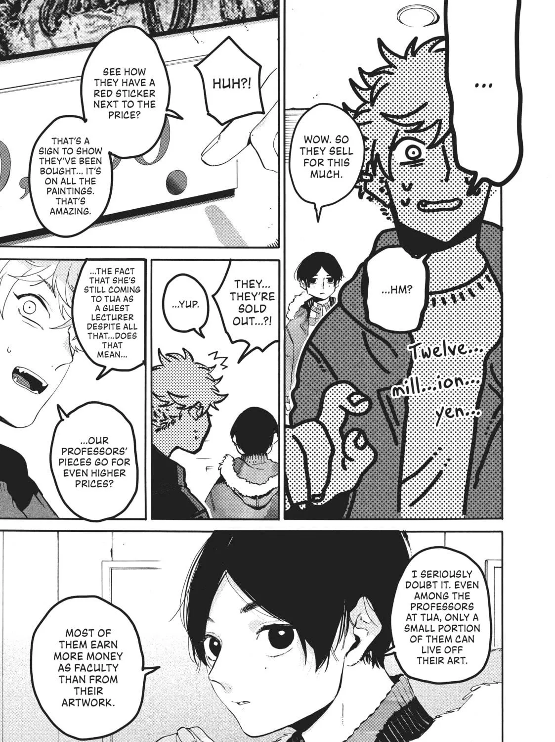 Read Blue Period chapter 41 image 48 on Lezhin