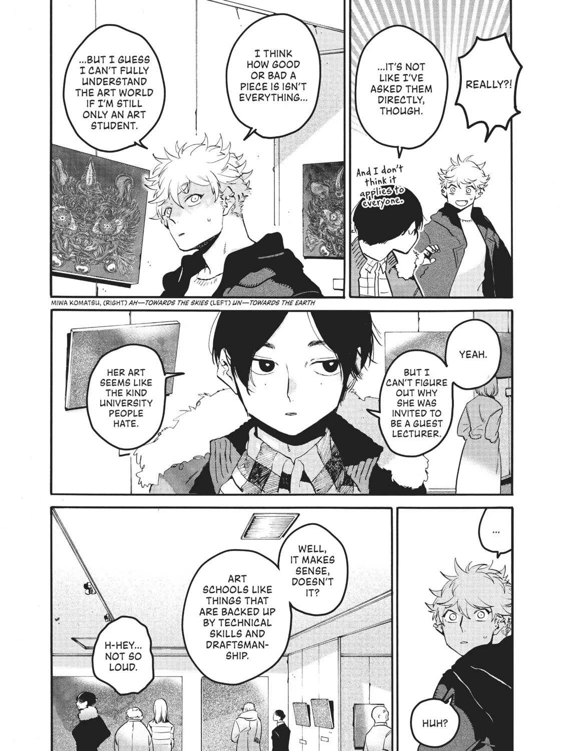 Read Blue Period chapter 41 image 50 on Lezhin