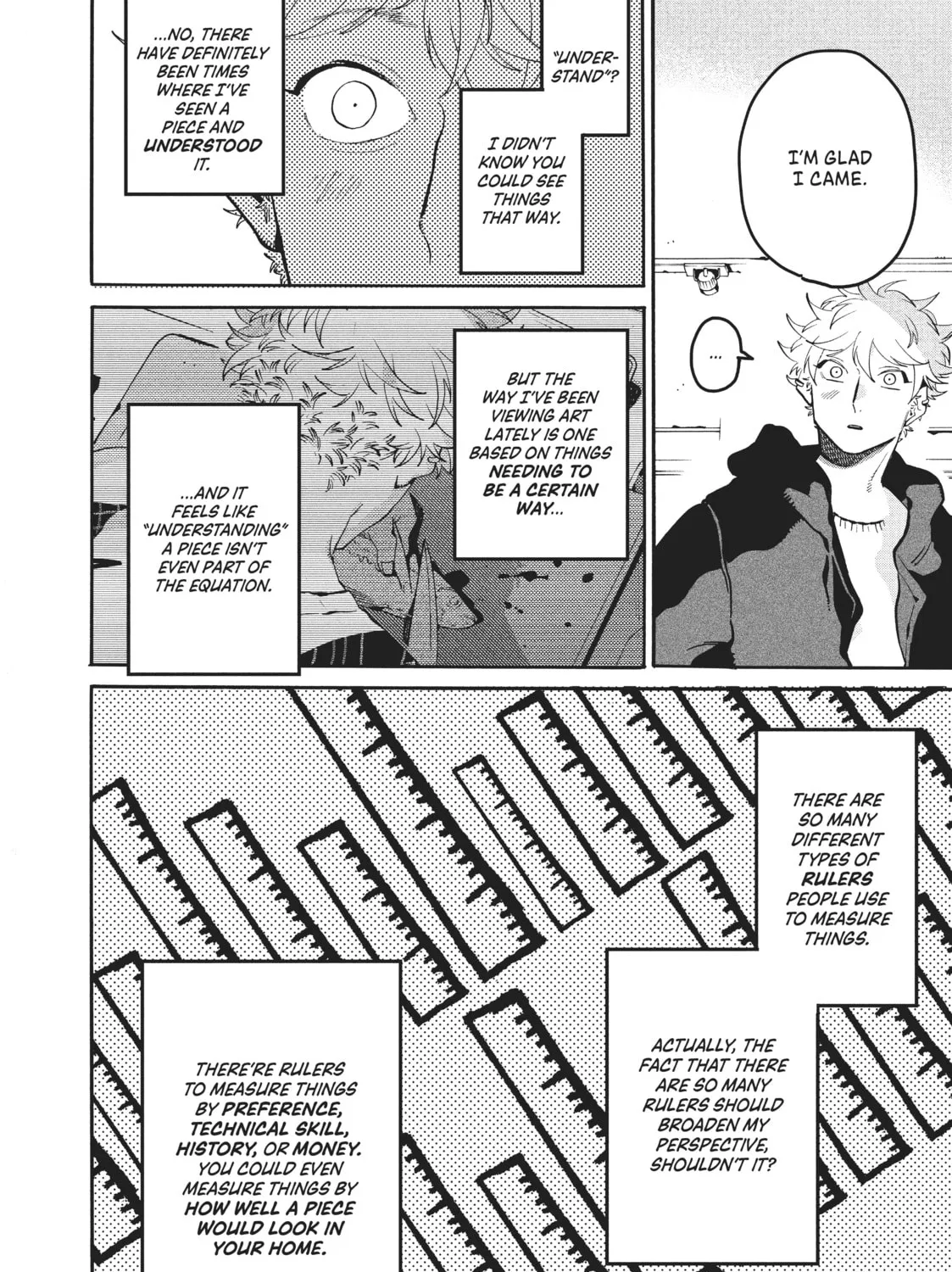 Read Blue Period chapter 41 image 54 on Lezhin
