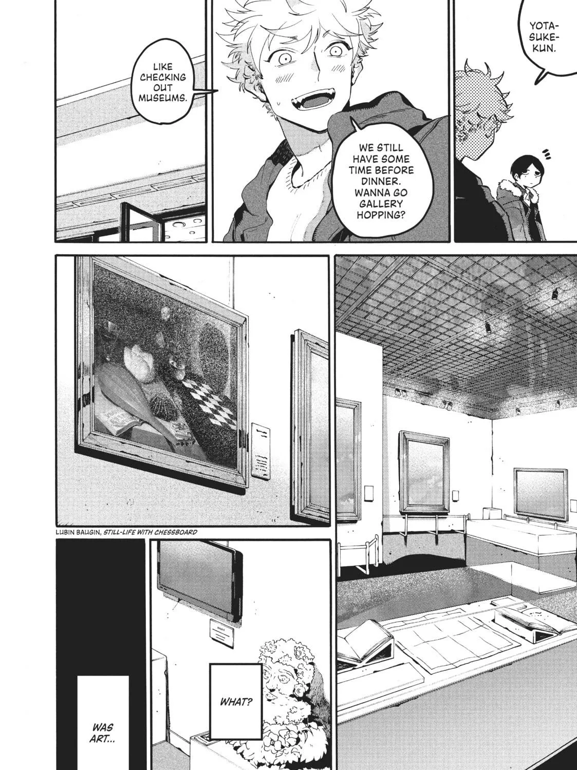 Read Blue Period chapter 41 image 58 on Lezhin