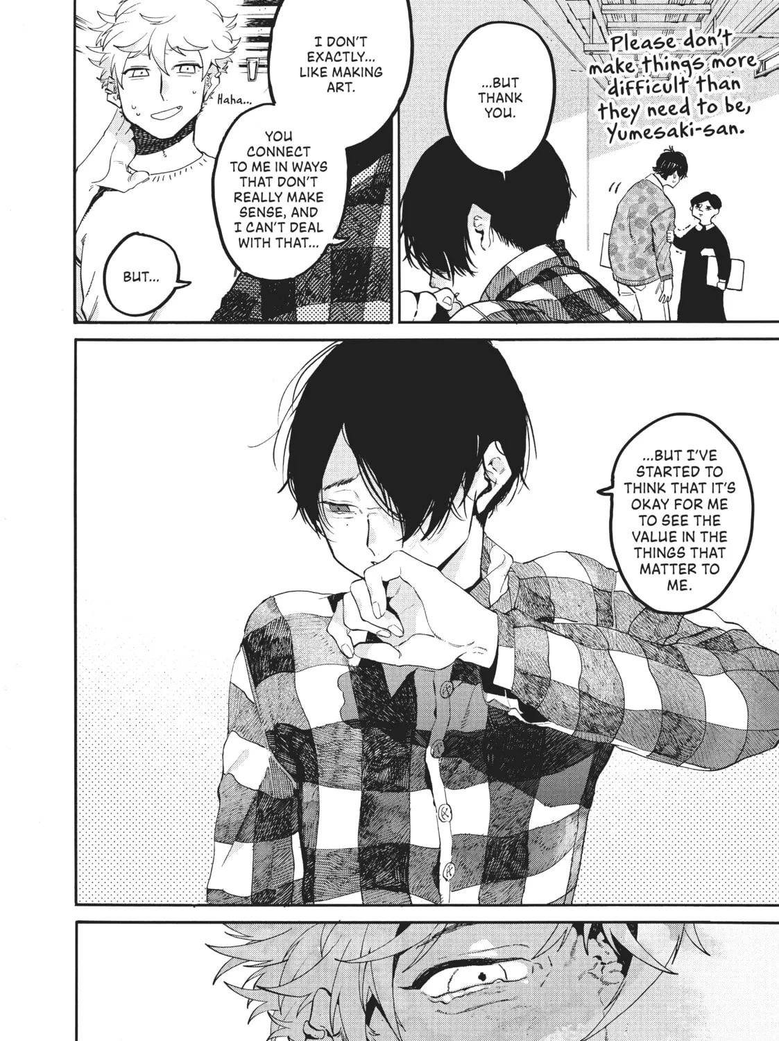 Read Blue Period chapter 41 image 6 on Lezhin