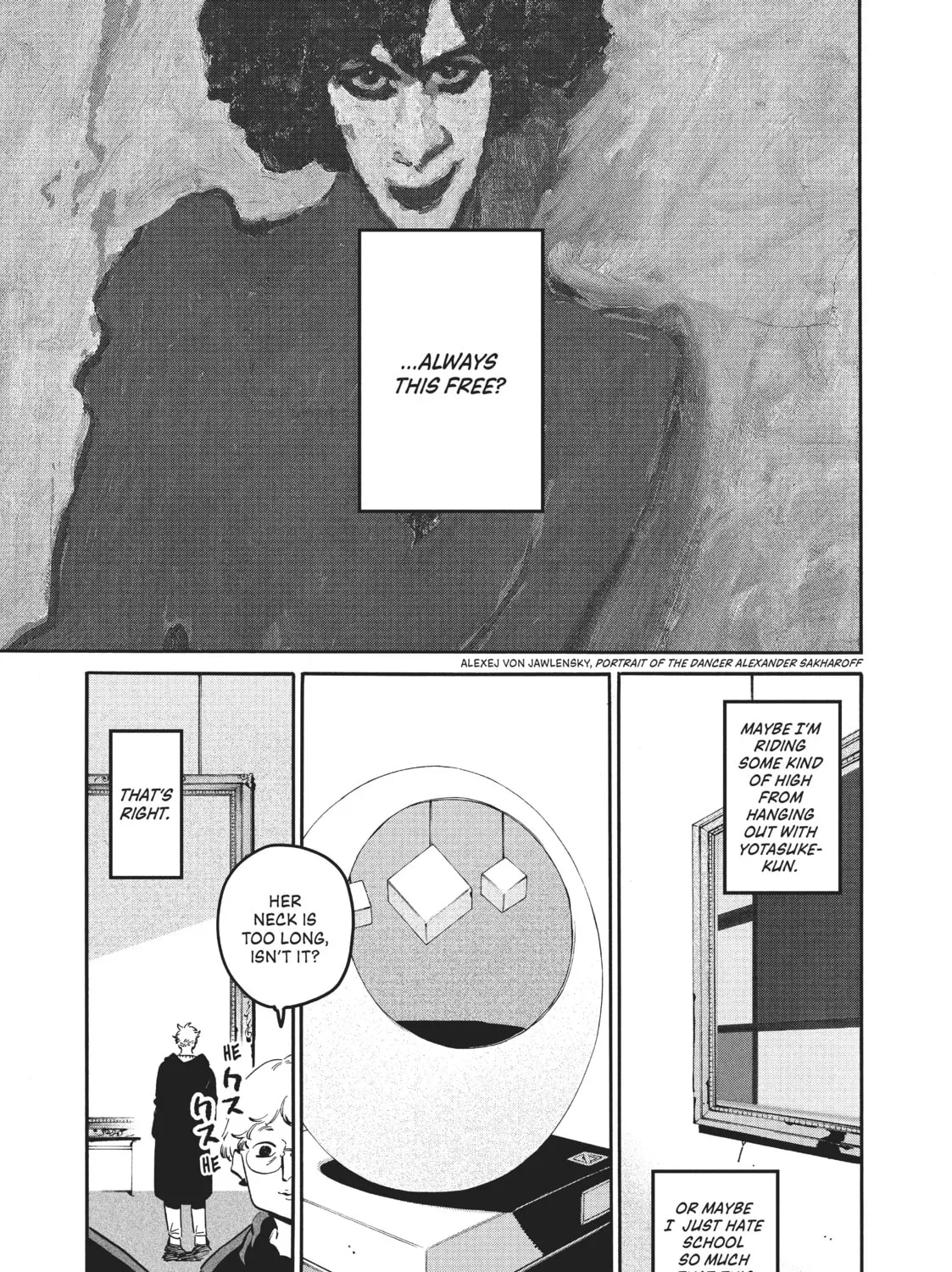 Read Blue Period chapter 41 image 60 on Lezhin