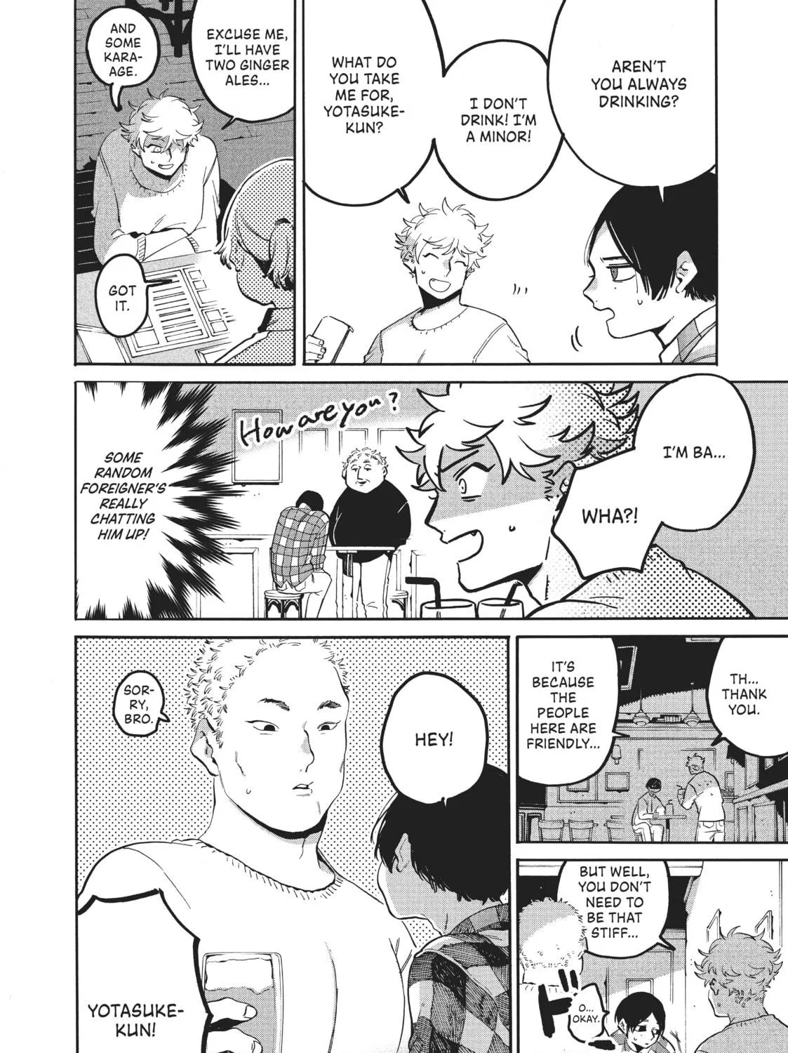 Read Blue Period chapter 41 image 70 on Lezhin