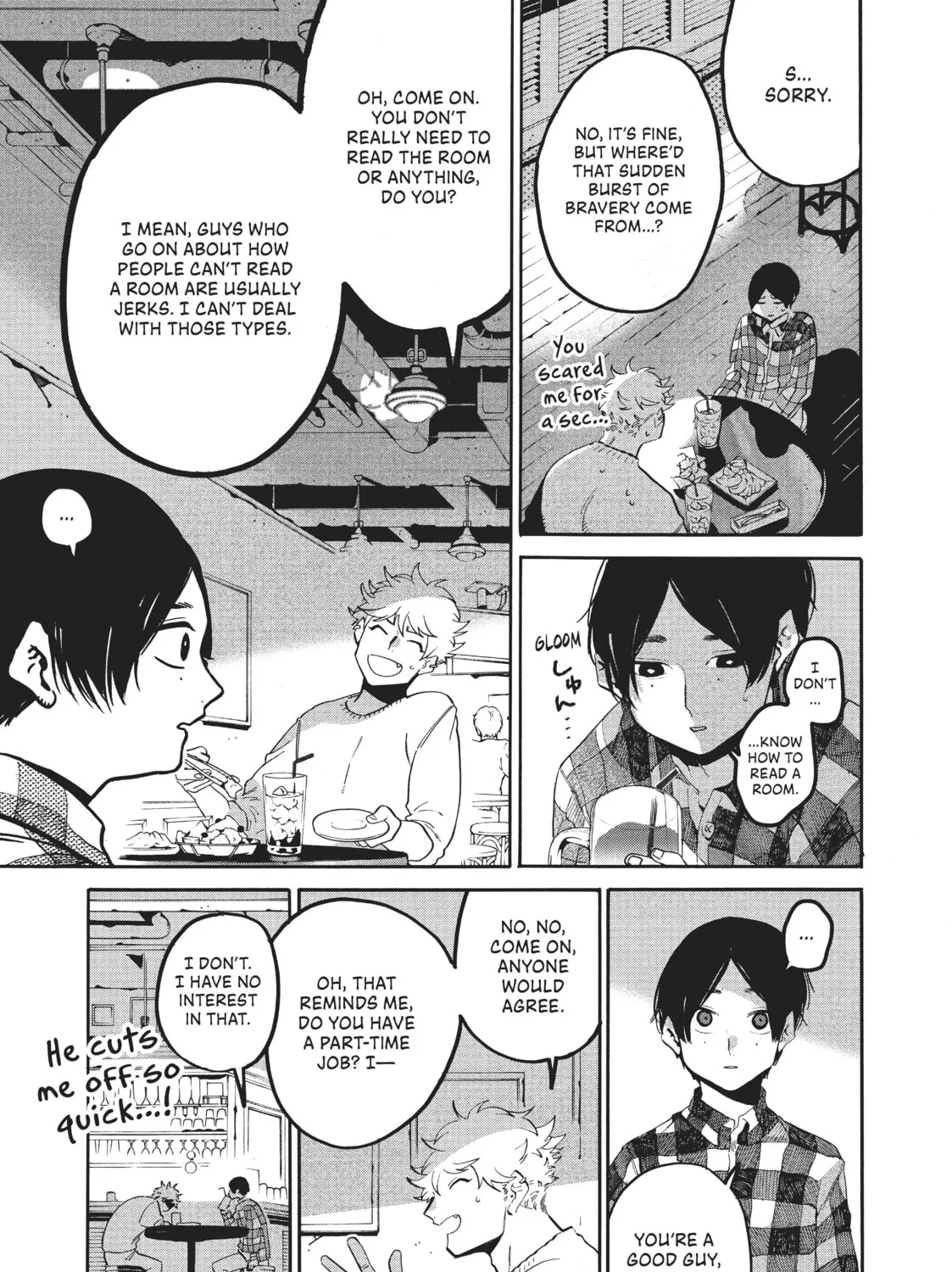 Read Blue Period chapter 41 image 72 on Lezhin