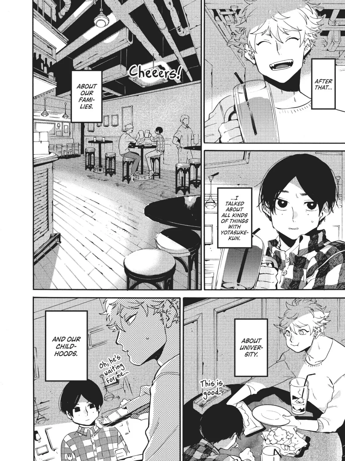 Read Blue Period chapter 41 image 74 on Lezhin