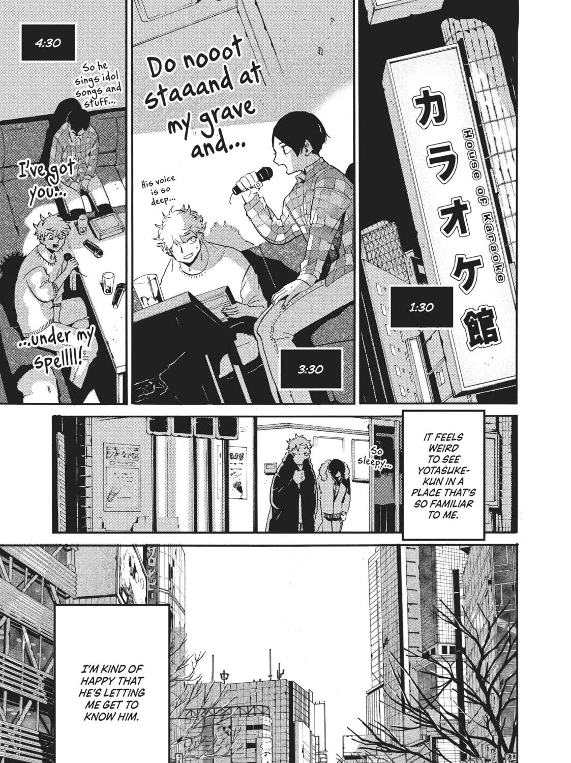 Read Blue Period chapter 41 image 76 on Lezhin