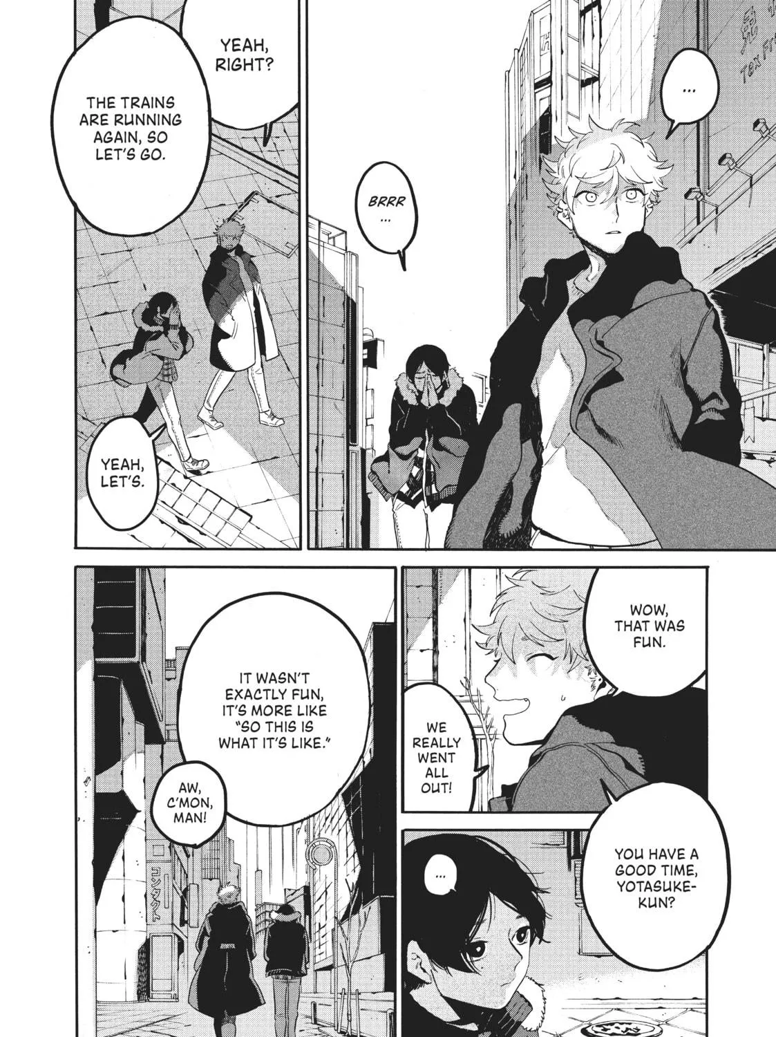 Read Blue Period chapter 41 image 78 on Lezhin