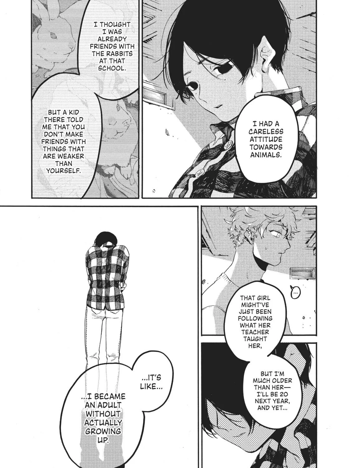 Read Blue Period chapter 41 image 8 on Lezhin