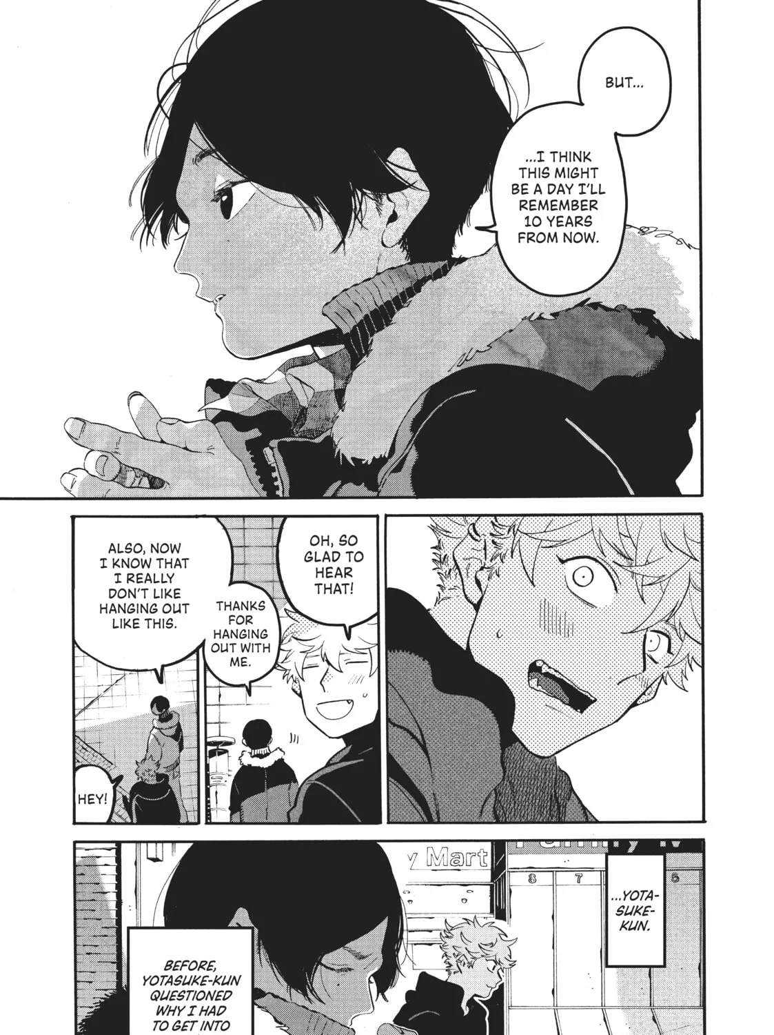 Read Blue Period chapter 41 image 80 on Lezhin
