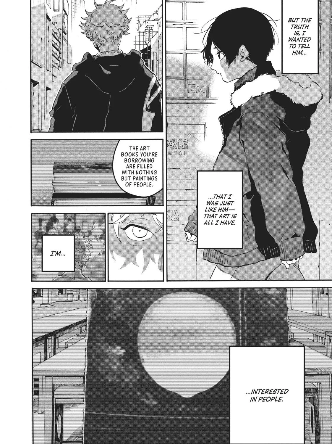 Read Blue Period chapter 41 image 82 on Lezhin