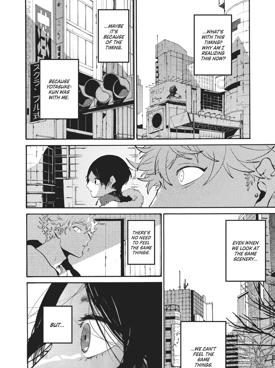Read Blue Period chapter 41 image 86 on Lezhin