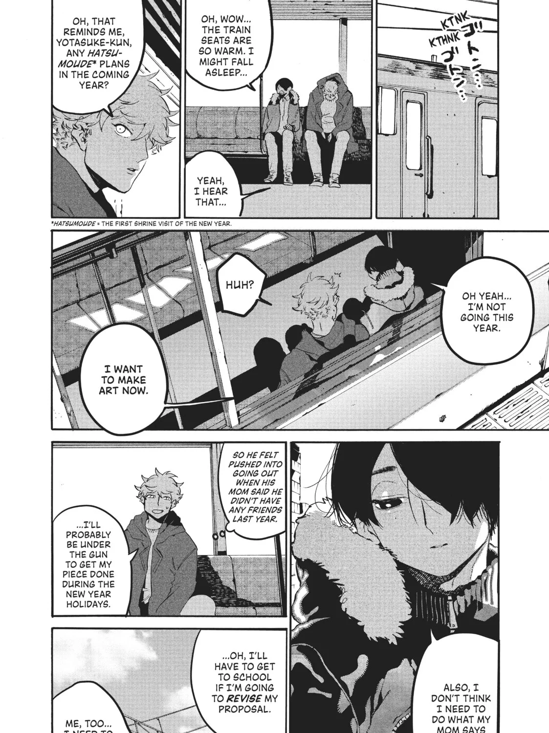 Read Blue Period chapter 41 image 92 on Lezhin