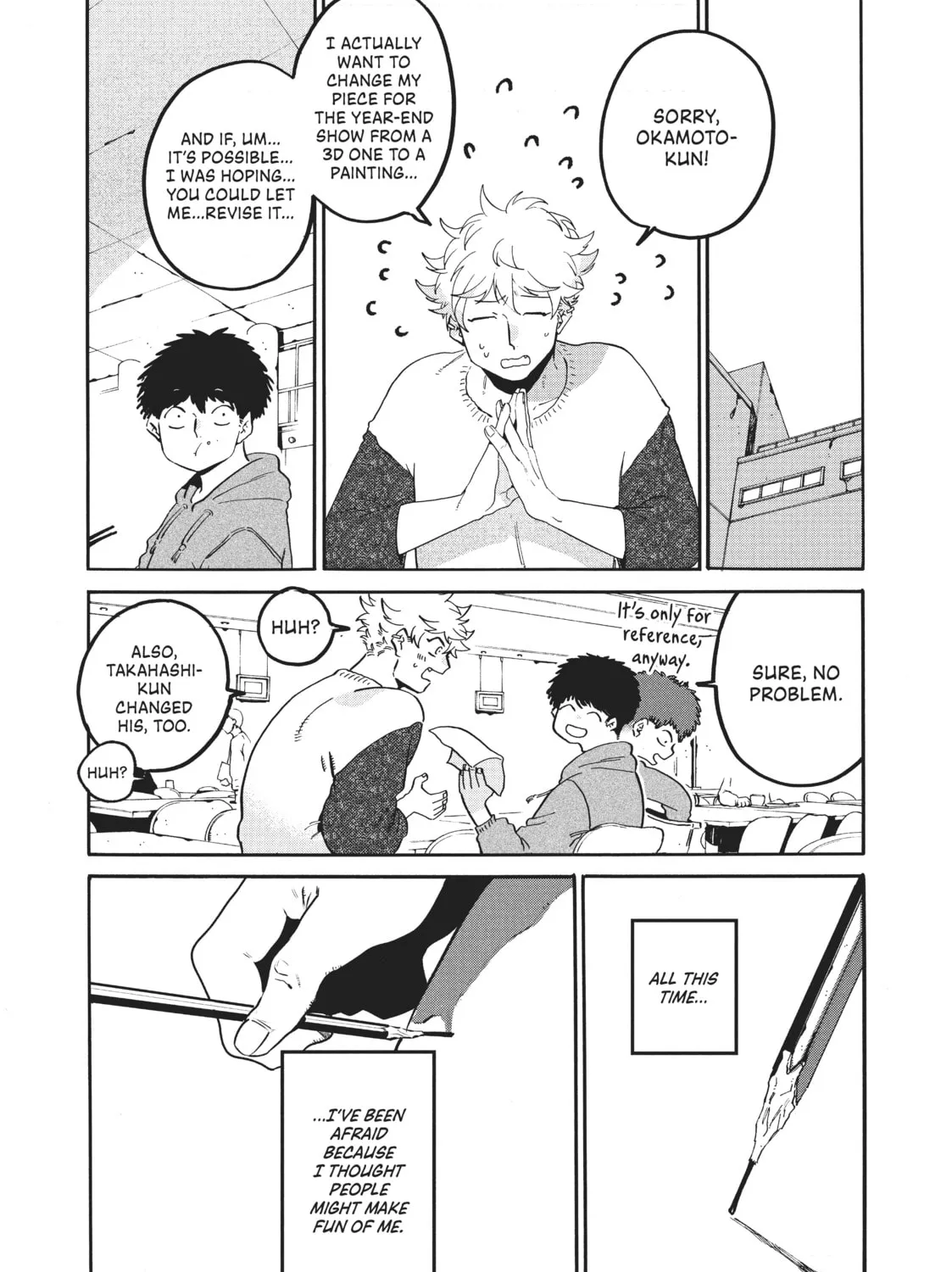Read Blue Period chapter 41 image 96 on Lezhin