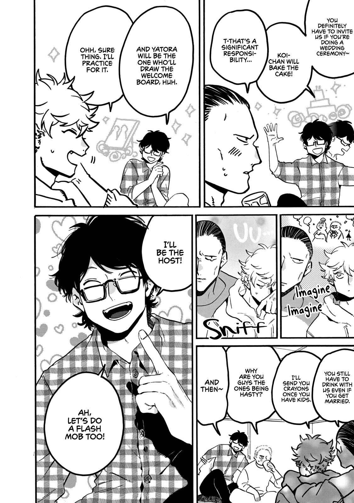 Read Blue Period chapter 42.5 image 2 on Lezhin